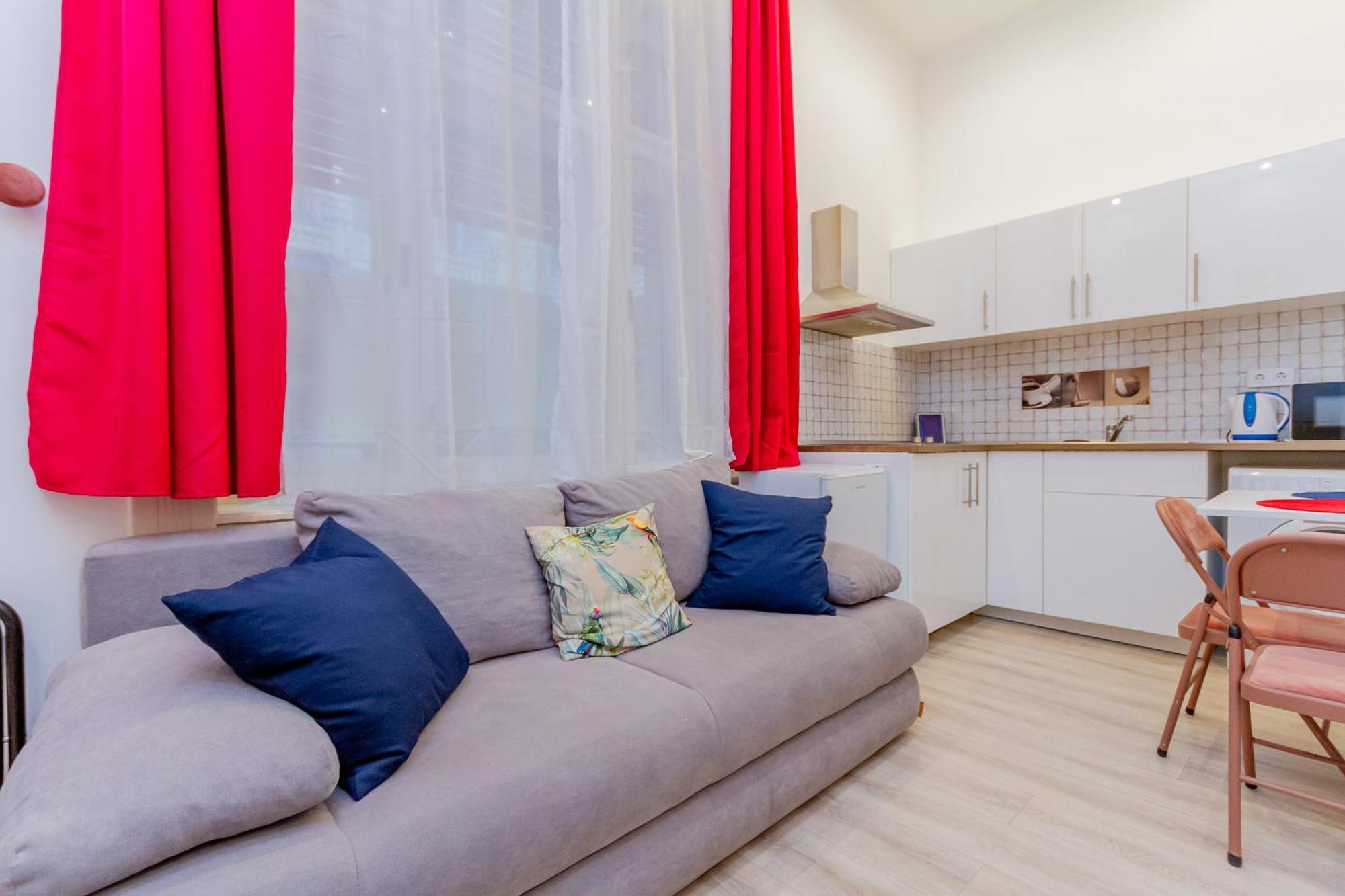 Rothapartments'Studio Budapeszt Zewnętrze zdjęcie