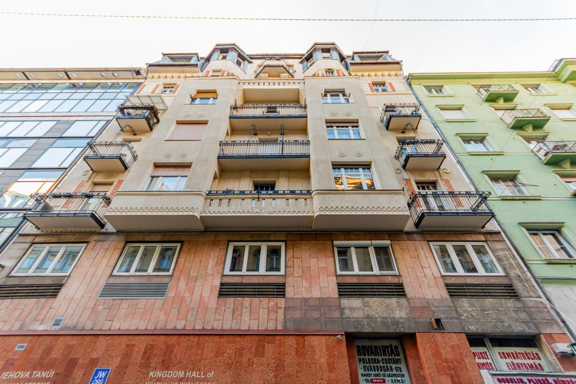 Rothapartments'Studio Budapeszt Zewnętrze zdjęcie
